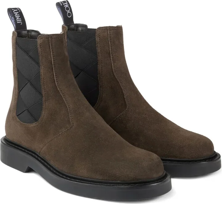 Reggie woven-panel chelsea boots - Image 2