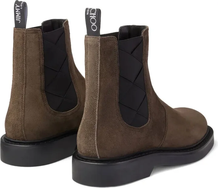 Reggie woven-panel chelsea boots - Image 3