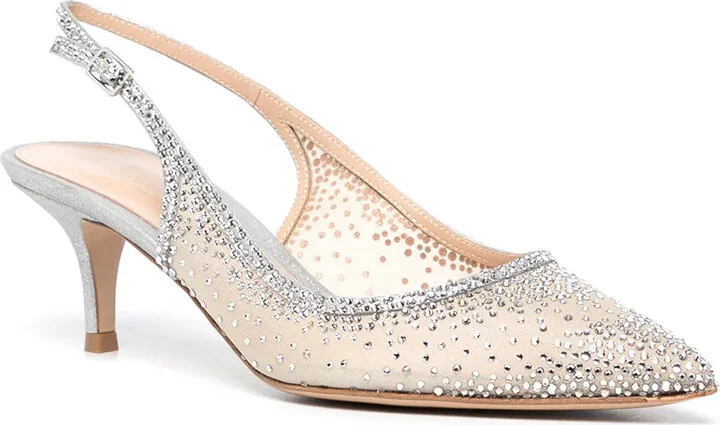 Regina 55mm slingback pumps - Image 2