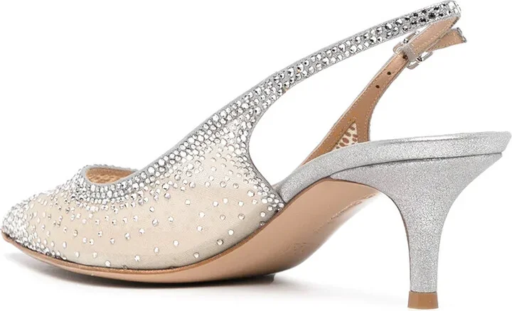 Regina 55mm slingback pumps - Image 3