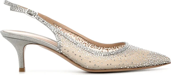 Regina 55mm slingback pumps