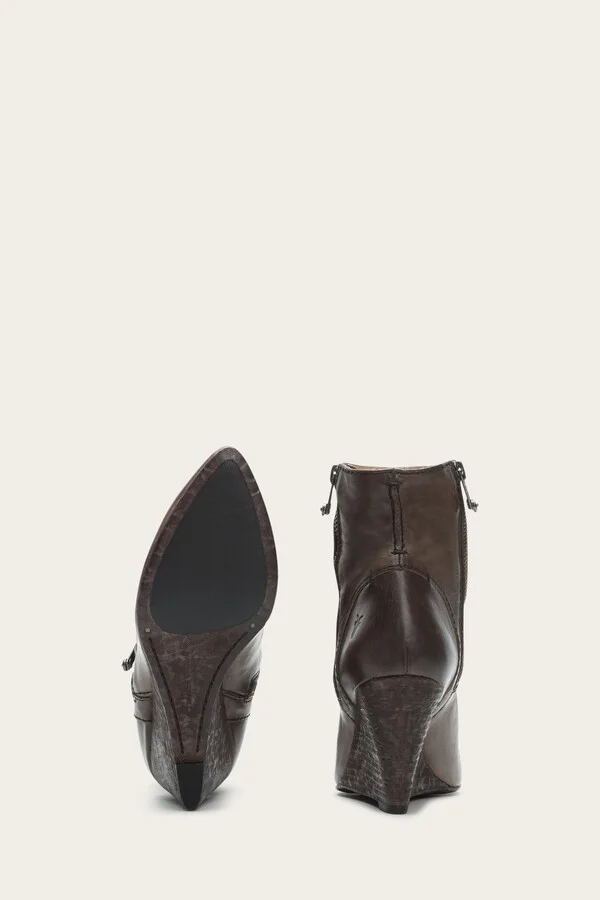 Regina Seam Wedge - Pre-Loved - Image 4