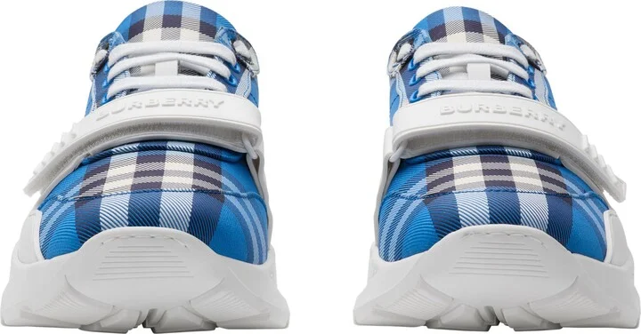 Regis Check Sneaker - Image 2