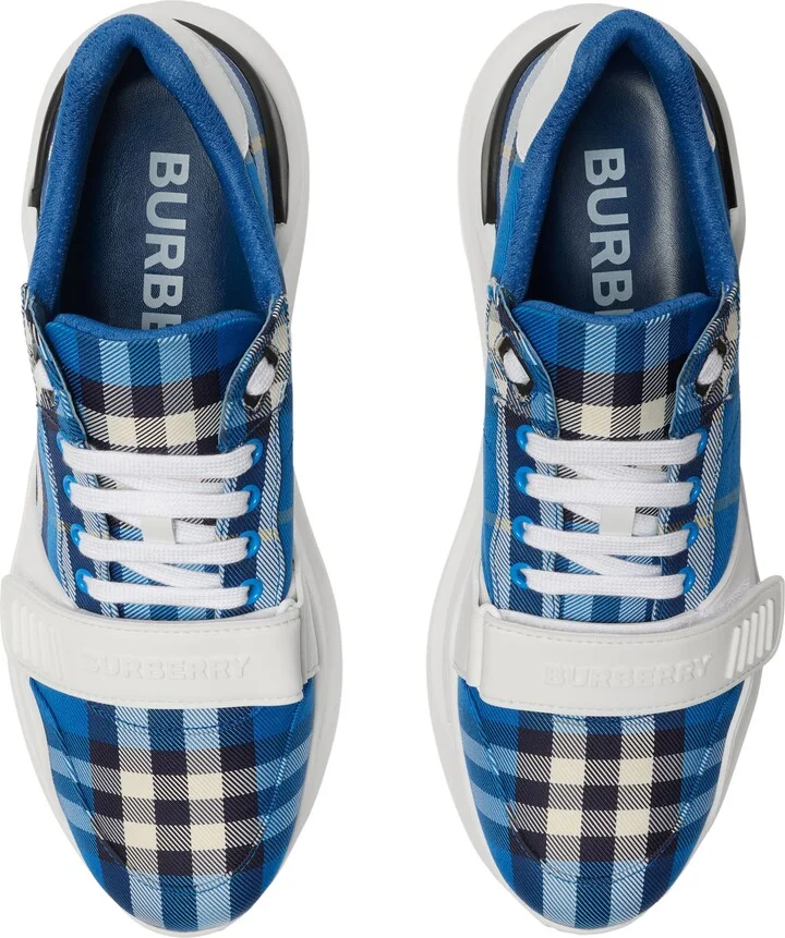 Regis Check Sneaker - Image 3