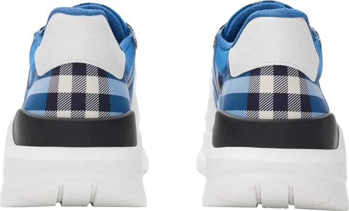 Regis Check Sneaker - Image 5