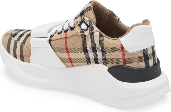 Regis Check Sneaker - Image 2