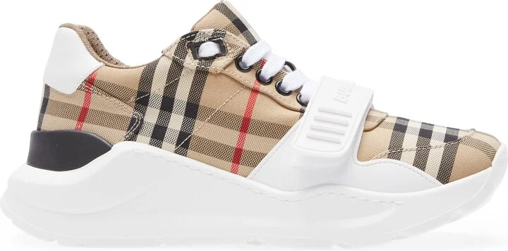 Regis Check Sneaker - Image 3