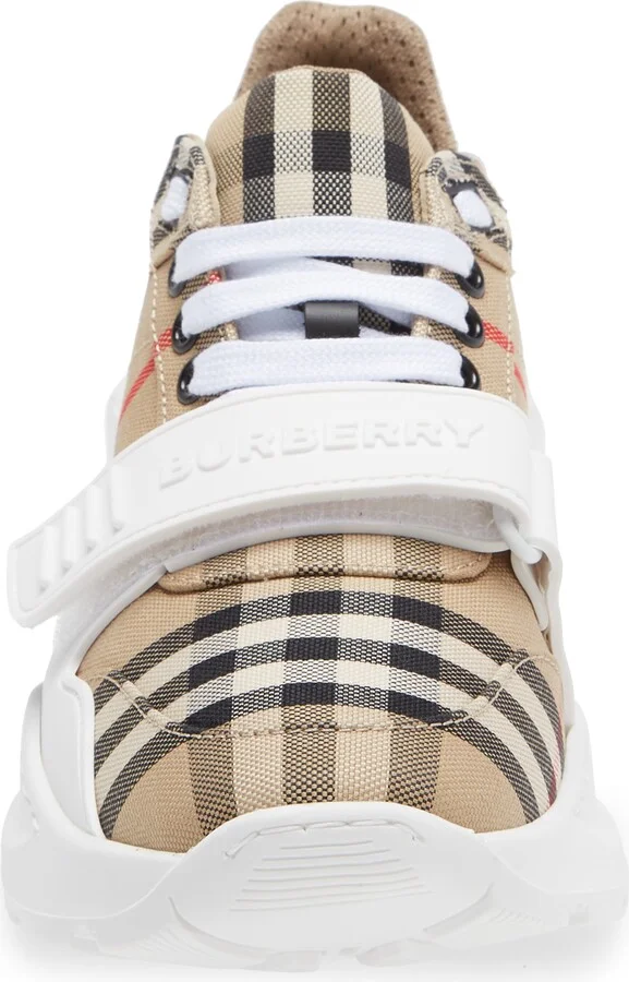 Regis Check Sneaker - Image 4