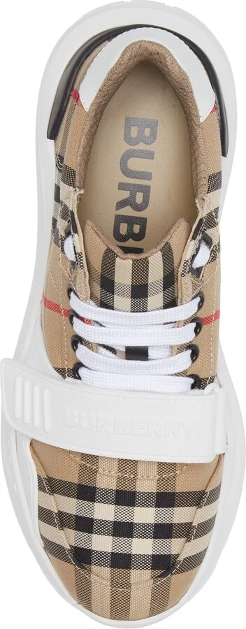 Regis Check Sneaker - Image 5