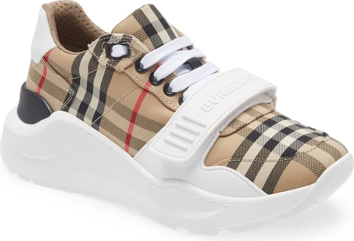 Regis Check Sneaker