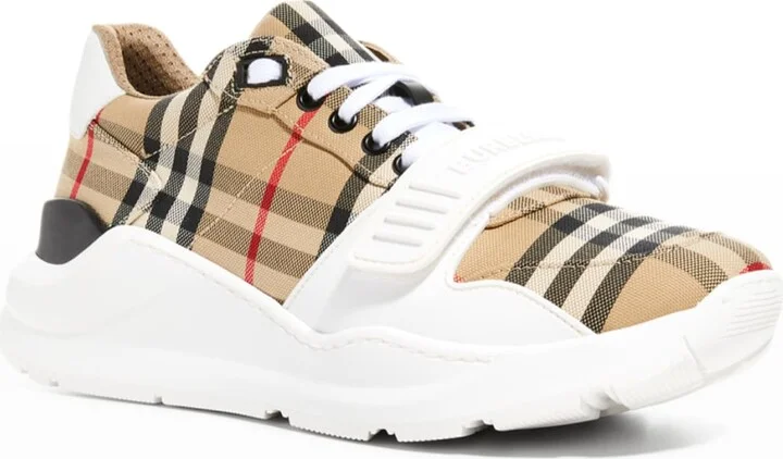 Regis Check Trainer Sneakers - Image 3