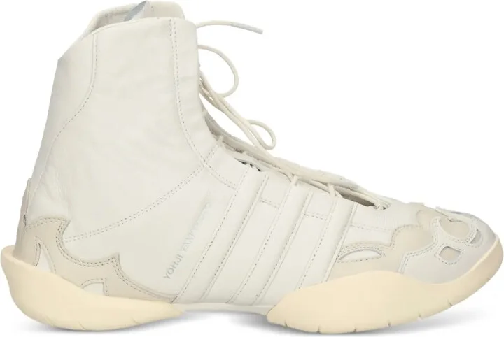 Regu 2002 Hi lace-up leather high-top trainers