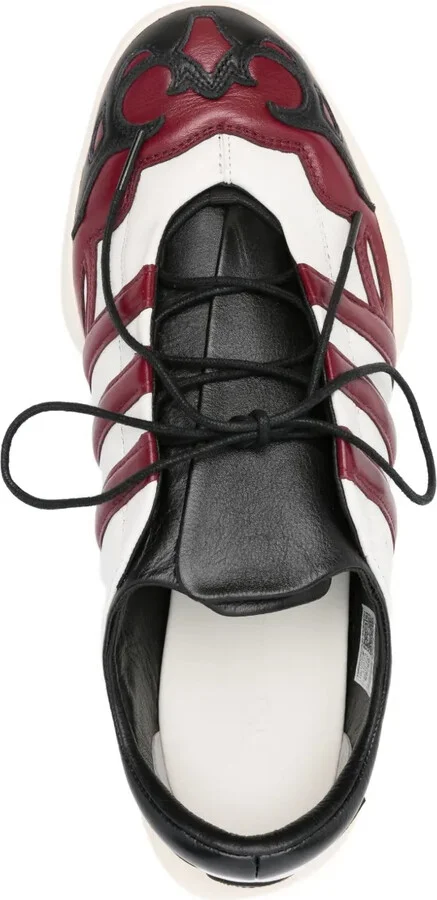 Regu 2002 leather sneakers - Image 4
