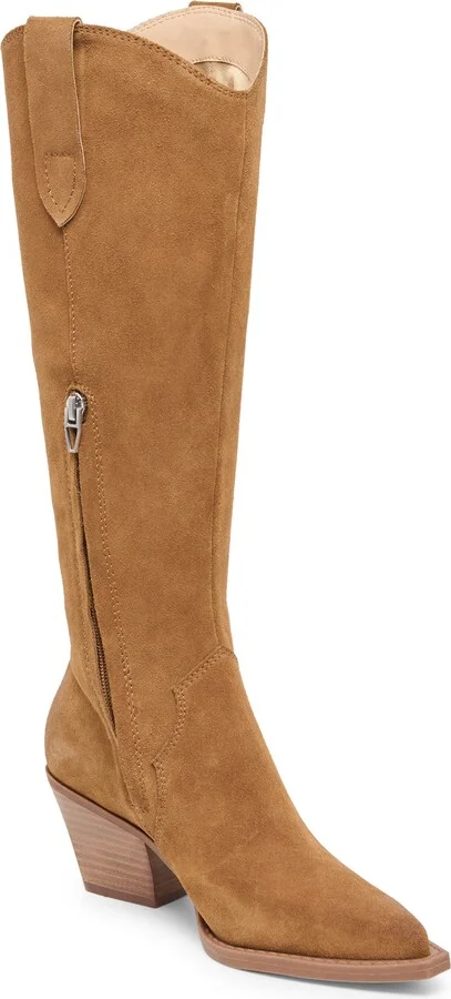 Lt Brown Suede