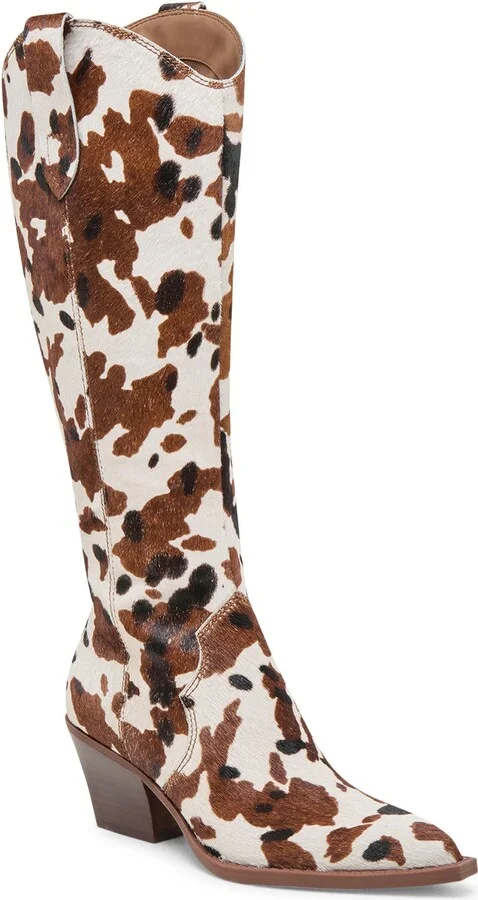 Cocoa Taurus Calf Hair