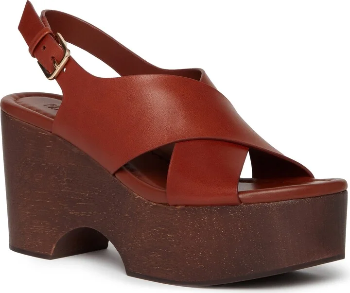 Reid Slingback Platform Sandal