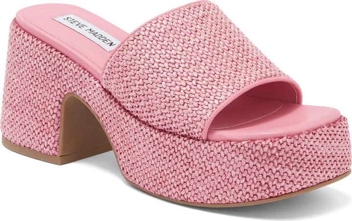 PINK RAFFIA