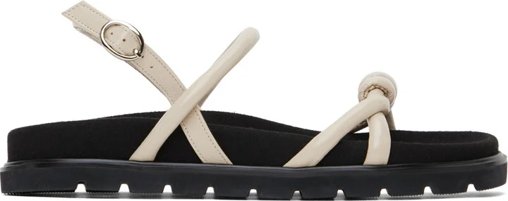 Reike Nen Beige Knotted Sandals