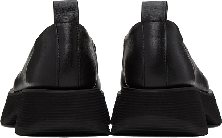 Reike Nen Black Platform Clean Loafers - Image 2