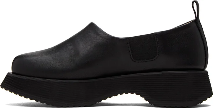 Reike Nen Black Platform Clean Loafers - Image 3