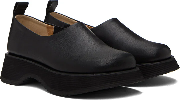 Reike Nen Black Platform Clean Loafers - Image 4