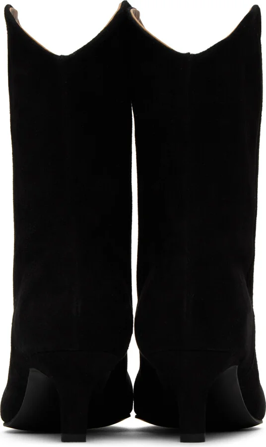 Reike Nen Black Western Boots - Image 2