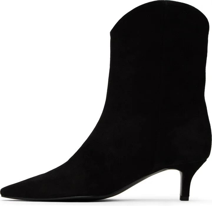 Reike Nen Black Western Boots - Image 3
