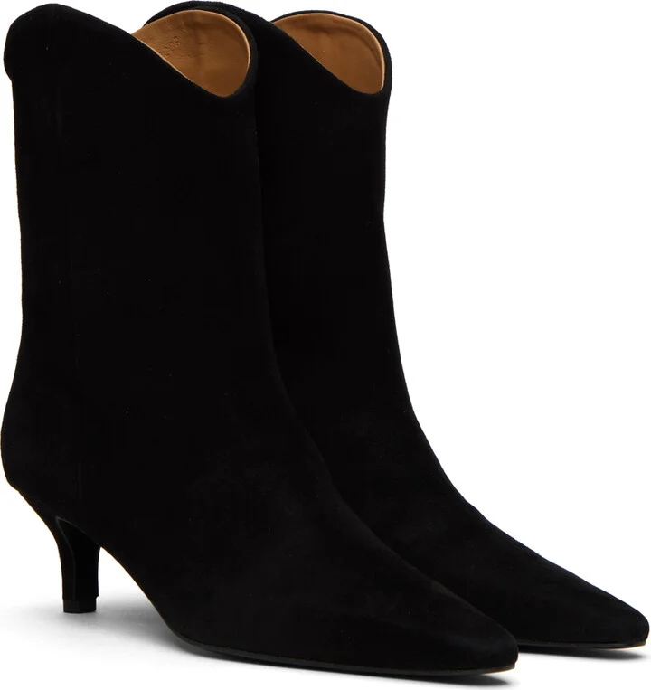 Reike Nen Black Western Boots - Image 4