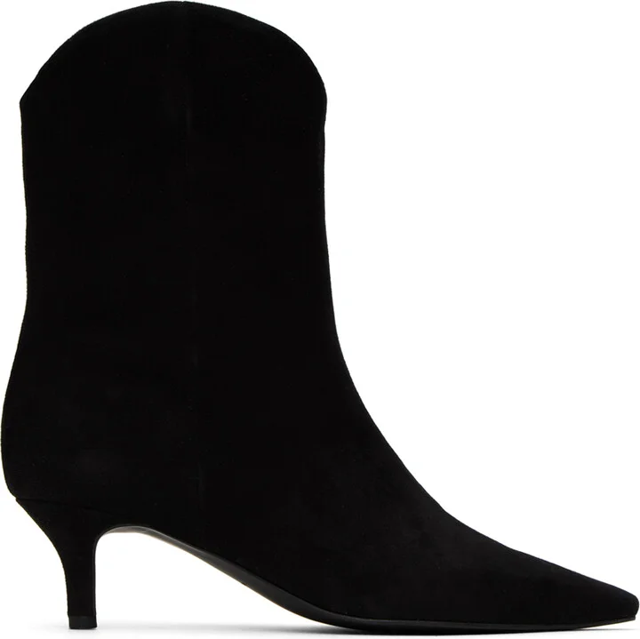 Reike Nen Black Western Boots