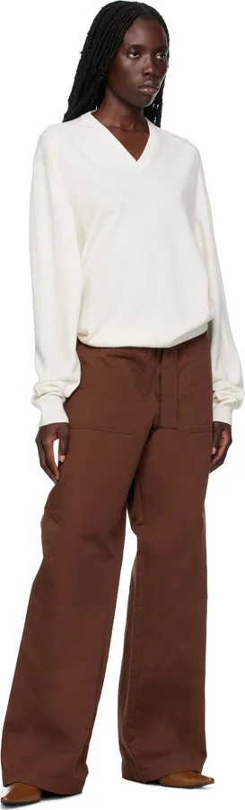 Reike Nen Brown Slim Line Boots - Image 5