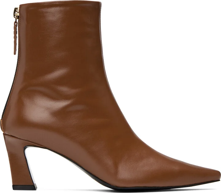 Reike Nen Brown Slim Line Boots
