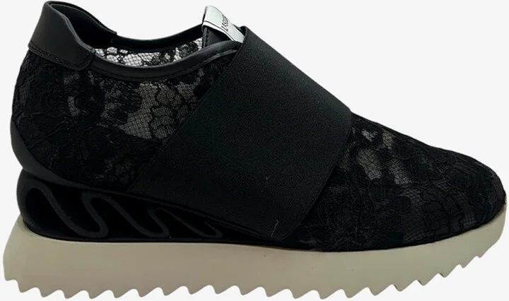 Reiko Wave Low-Top Sneakers
