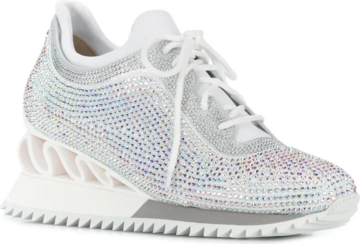 Reiko Wave wedge sneakers - Image 2