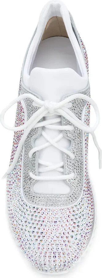Reiko Wave wedge sneakers - Image 4