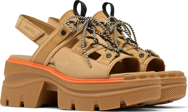 Rein CB™ Lace-Up Platform Sandal - Image 8