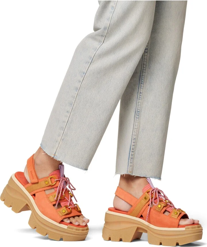 Rein CB™ Lace-Up Platform Sandal - Image 2