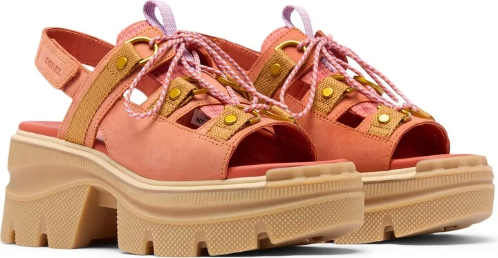 Rein CB™ Lace-Up Platform Sandal - Image 11