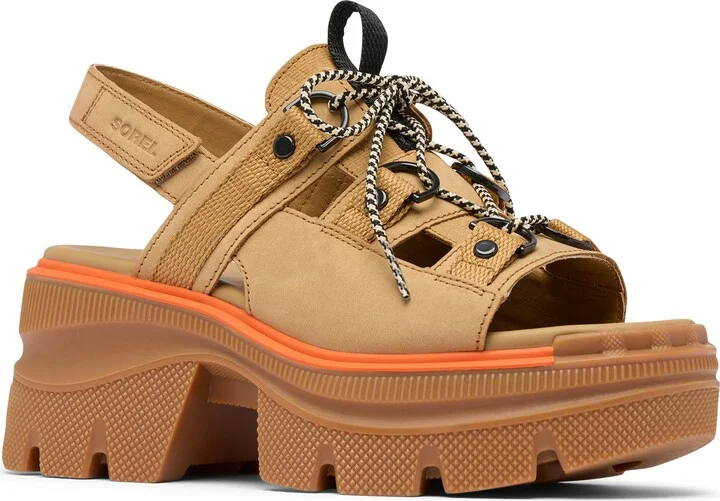 Rein CB™ Lace-Up Platform Sandal