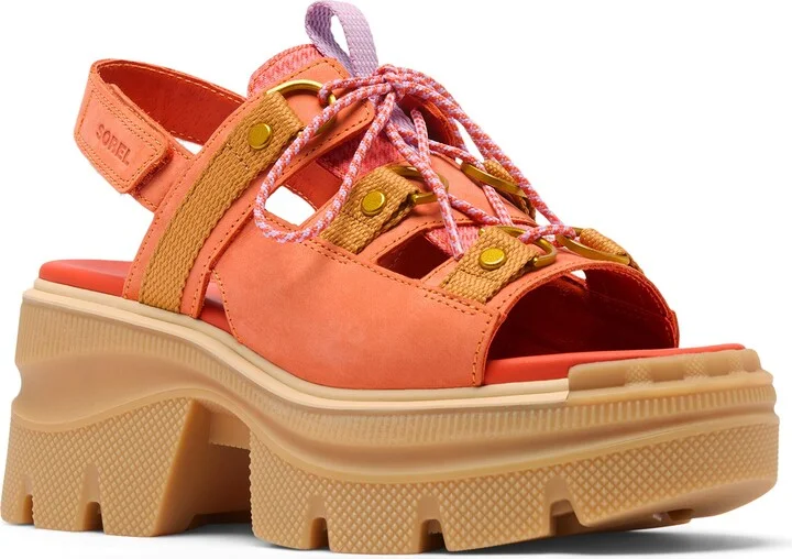 Rein CB™ Lace-Up Platform Sandal