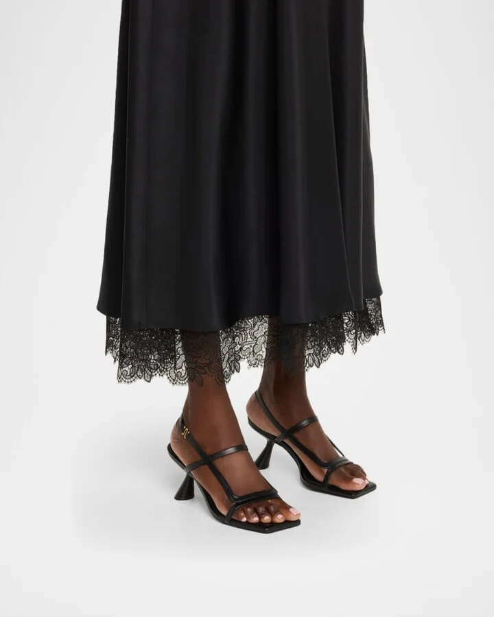 Reina Leather Sandals - Image 10