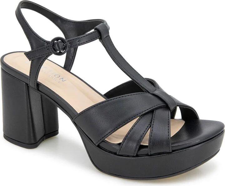 Reina T-Strap Platform Sandal