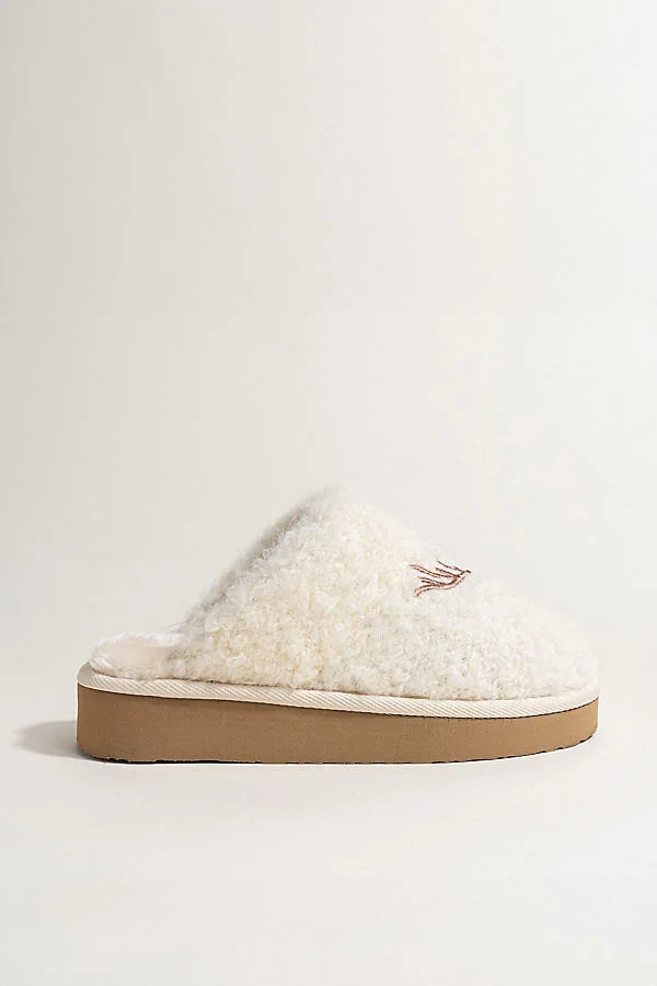 Reindeer Scuff Slippers