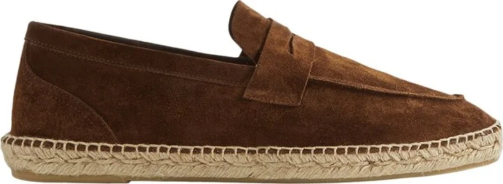 Reiss Cannes Leather Loafer