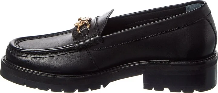 Reiss Charlotte Leather Loafer - Image 2