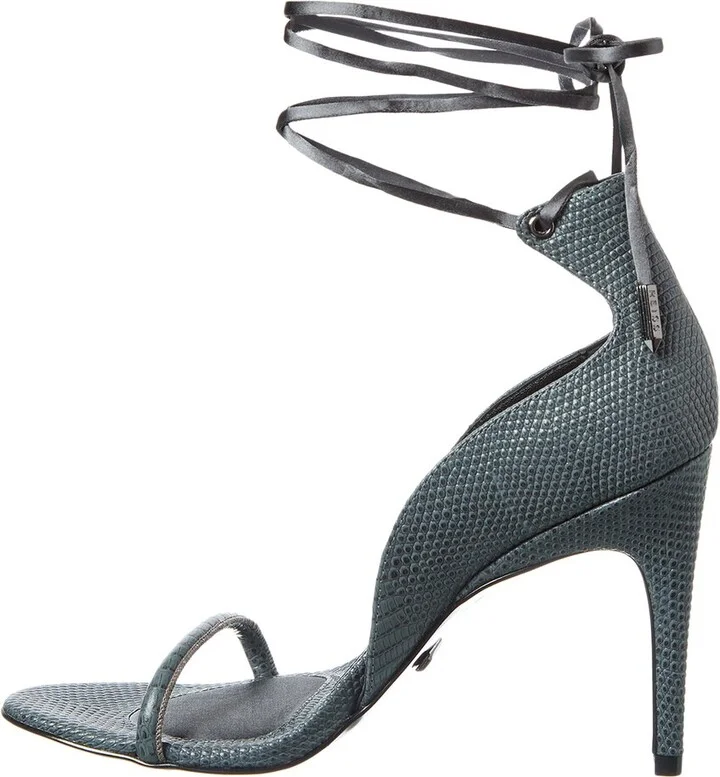 Reiss Coco Leather Sandal - Image 2