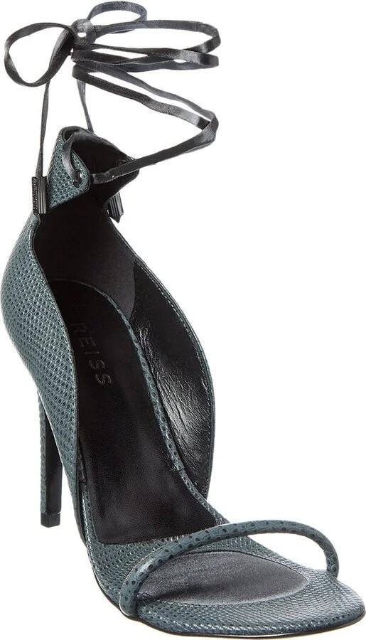 Reiss Coco Leather Sandal