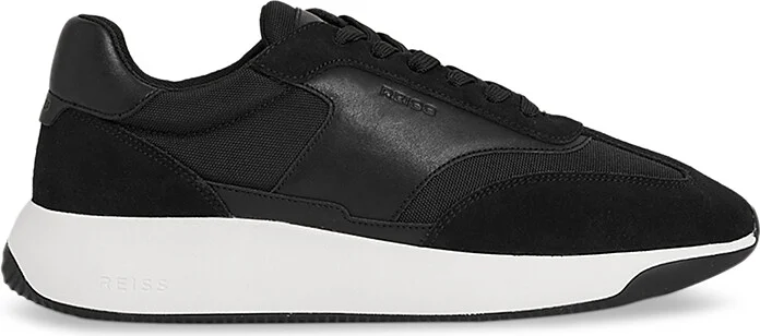 Reiss Emmett Lightweight Running Sneakers