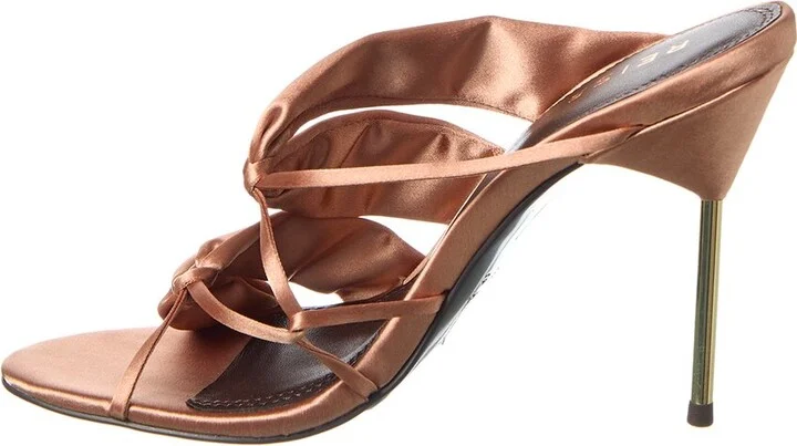 Reiss Monroe Satin Mule - Image 2