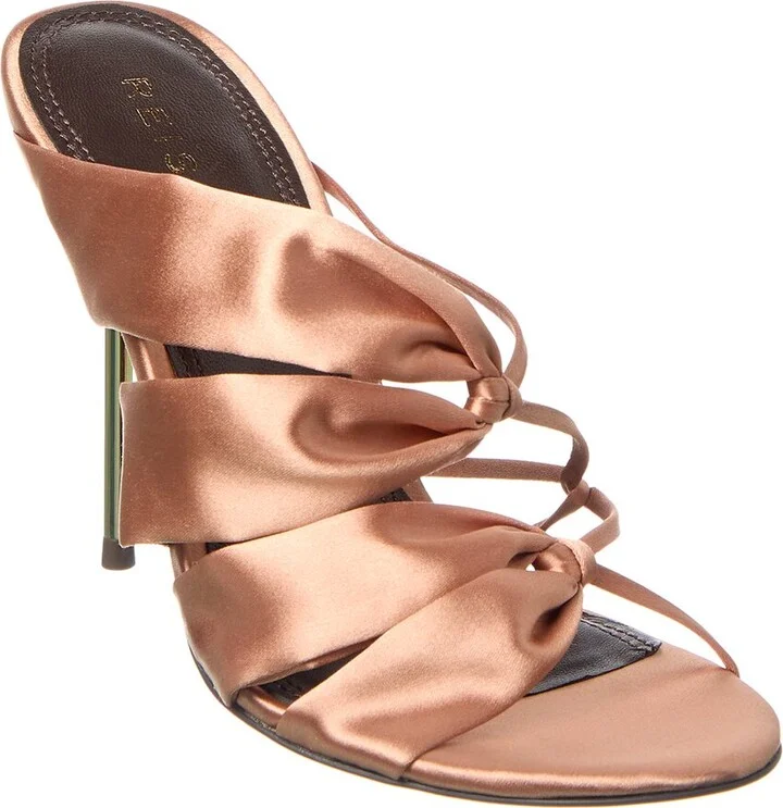 Reiss Monroe Satin Mule