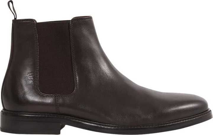 Reiss Renor Leather Boot